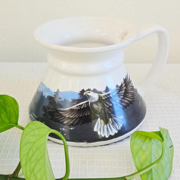 3/$55✌️ Vintage 1980s Otagiri Mug – American Eagle Motif - Picture 1 of 4